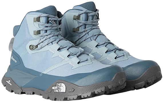 Кроссовки женские The North Face Offtrail Hike Mid Gtx Frost Grey/Granite Grey - Фото 3 большая