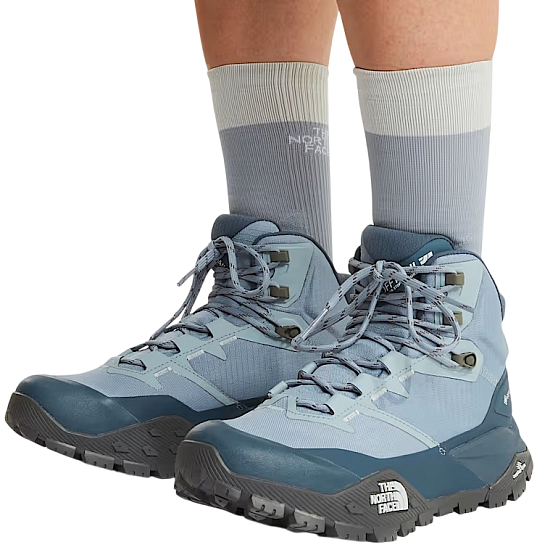 Кроссовки женские The North Face Offtrail Hike Mid Gtx Frost Grey/Granite Grey - Фото 5 большая