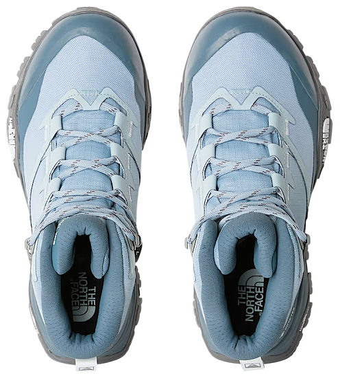 Кроссовки женские The North Face Offtrail Hike Mid Gtx Frost Grey/Granite Grey - Фото 6 большая