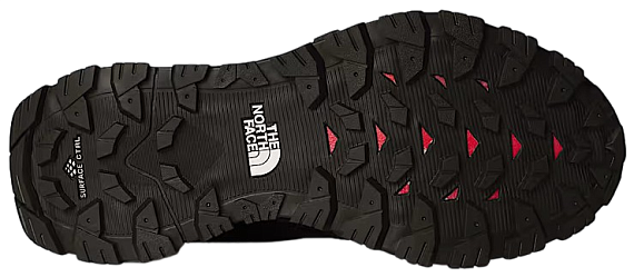 Кроссовки женские The North Face Offtrail Hike Gtx Tnf Black/Tnf White - Фото 3 большая