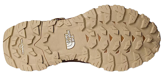 Кроссовки женские The North Face Offtrail Hike Mid Gtx Tawny Quartz/Mocha Brown - Фото 3 большая