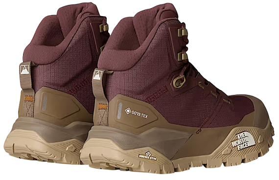 Кроссовки женские The North Face Offtrail Hike Mid Gtx Tawny Quartz/Mocha Brown - Фото 4 большая