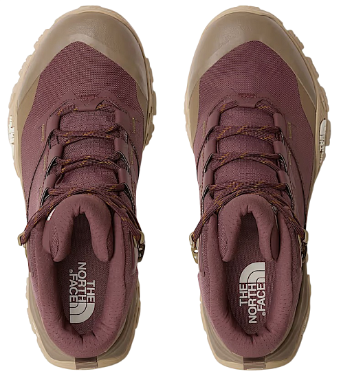 Кроссовки женские The North Face Offtrail Hike Mid Gtx Tawny Quartz/Mocha Brown - Фото 6 большая