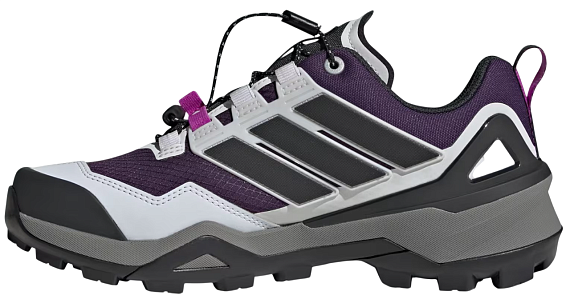 Кроссовки женские Adidas Terrex Skychaser Gtx Aurplu/Carbon/Purbur - Фото 3 большая