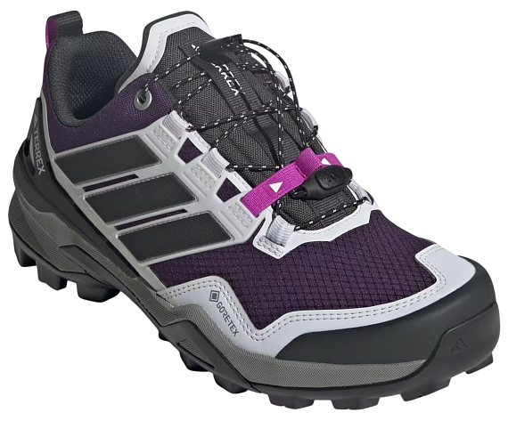 Кроссовки женские Adidas Terrex Skychaser Gtx Aurplu/Carbon/Purbur - Фото 5 большая