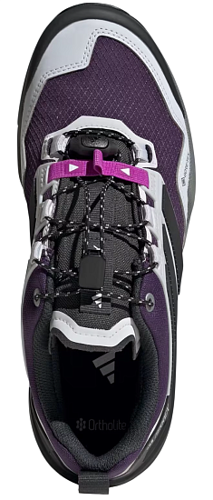 Кроссовки женские Adidas Terrex Skychaser Gtx Aurplu/Carbon/Purbur - Фото 7 большая