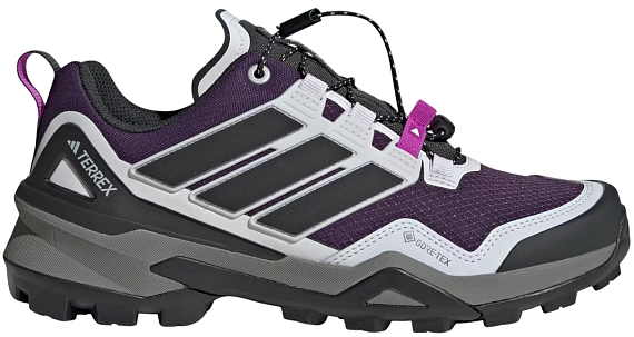 Кроссовки женские Adidas Terrex Skychaser Gtx Aurplu/Carbon/Purbur - Фото 1 большая
