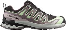 Кроссовки женские Salomon Xa Pro 3D V9 Gtx Black/Patina Green/Gray Violet