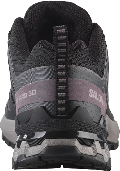 Кроссовки женские Salomon Xa Pro 3D V9 Black/Gull/Excalibur - Фото 6 большая