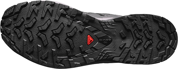 Кроссовки женские Salomon Xa Pro 3D V9 Black/Gull/Excalibur - Фото 7 большая