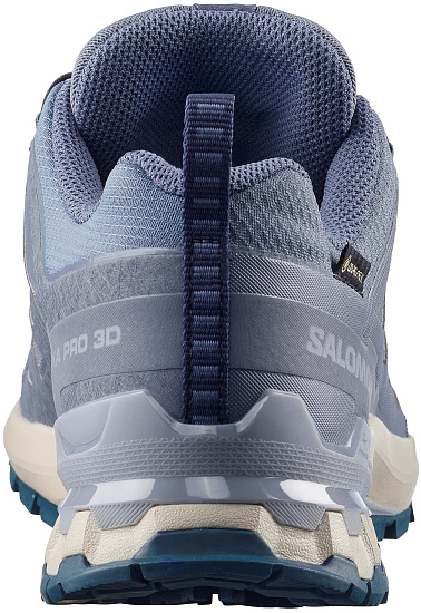 Кроссовки женские Salomon Xa Pro 3D V9 Gtx Grisaille/Tradewinds/Spellbound - Фото 6 большая