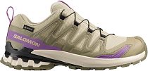 Кроссовки женские Salomon Xa Pro 3D V9 Gtx Bog/Aloe/Concord Grape
