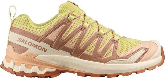 Кроссовки женские Salomon Xa Pro 3D V9 Endive/Burro/Almond Cream - Фото 1 большая