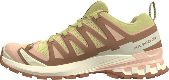 Кроссовки женские Salomon Xa Pro 3D V9 Endive/Burro/Almond Cream - Фото 2 большая