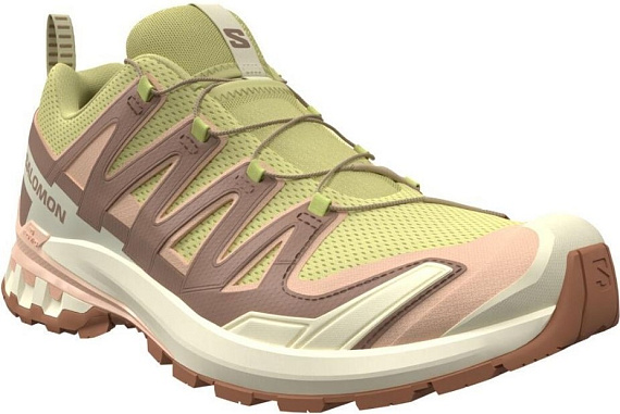 Кроссовки женские Salomon Xa Pro 3D V9 Endive/Burro/Almond Cream - Фото 3 большая