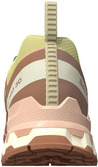 Кроссовки женские Salomon Xa Pro 3D V9 Endive/Burro/Almond Cream - Фото 4 большая