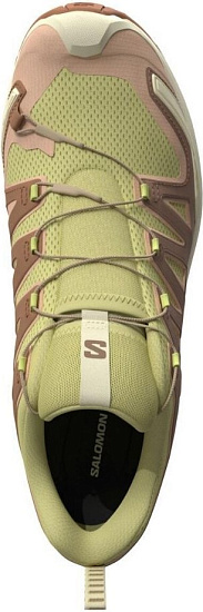 Кроссовки женские Salomon Xa Pro 3D V9 Endive/Burro/Almond Cream - Фото 6 большая