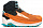 Кроссовки женские Altra Olympus 5 Hike Mid Gtx Gray/Orange - Фото 1 малая