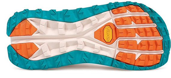 Кроссовки женские Altra Olympus 5 Hike Mid Gtx Gray/Orange - Фото 5 большая