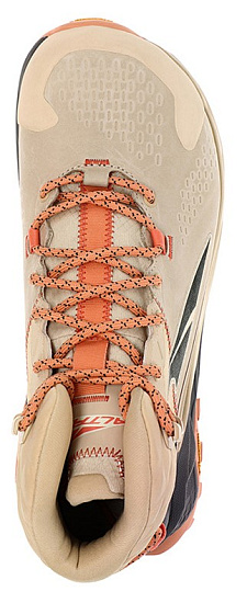 Кроссовки женские Altra Olympus 5 Hike Mid Gtx Sand - Фото 3 большая