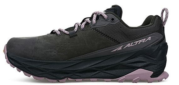 Кроссовки женские Altra Olympus 5 Hike Low Gtx Gray/Black - Фото 2 большая