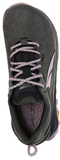 Кроссовки женские Altra Olympus 5 Hike Low Gtx Gray/Black - Фото 3 большая