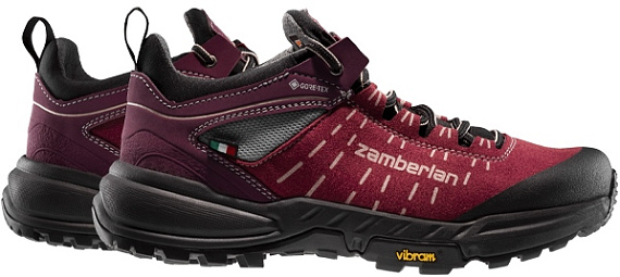 Кроссовки женские Zamberlan 335 Circe Gtx Low Wine - Фото 3 большая