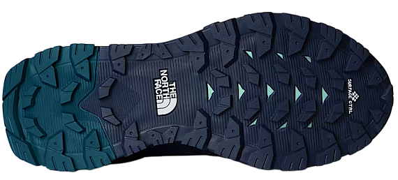 Кроссовки женские The North Face Offtrail Hike Gtx Midnight Petrol - Фото 8 большая