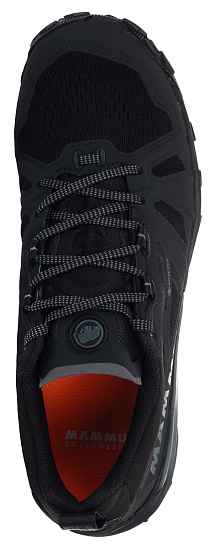 Кроссовки женские Mammut Saentis Low Gtx Black-Phantom - Фото 2 большая