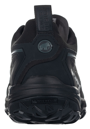 Кроссовки женские Mammut Saentis Low Gtx Black-Phantom - Фото 3 большая
