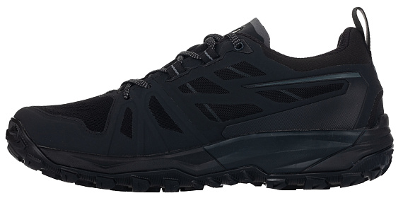 Кроссовки женские Mammut Saentis Low Gtx Black-Phantom - Фото 5 большая