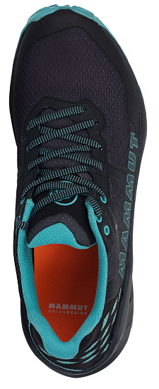 Кроссовки женские Mammut Sertig II Low Gtx Black-Dark Frosty - Фото 2 большая