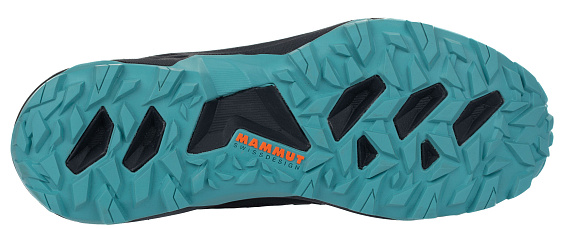 Кроссовки женские Mammut Sertig II Low Gtx Black-Dark Frosty - Фото 4 большая