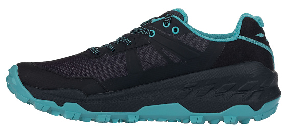 Кроссовки женские Mammut Sertig II Low Gtx Black-Dark Frosty - Фото 5 большая