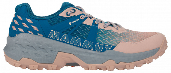 Кроссовки женские Mammut Sertig II Low GTX Evening Sand-Sapphire - Фото 1 большая
