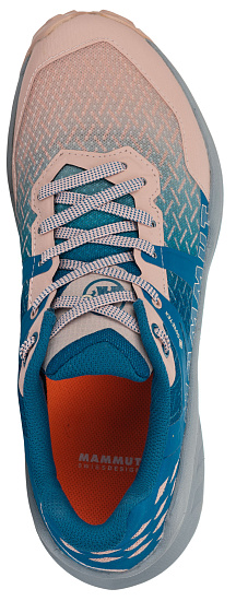 Кроссовки женские Mammut Sertig II Low GTX Evening Sand-Sapphire - Фото 2 большая