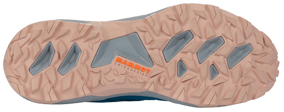 Кроссовки женские Mammut Sertig II Low GTX Evening Sand-Sapphire - Фото 4 большая