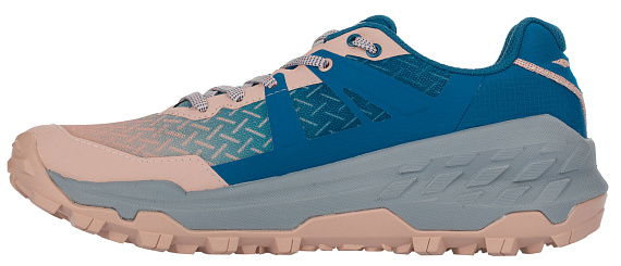 Кроссовки женские Mammut Sertig II Low GTX Evening Sand-Sapphire - Фото 5 большая