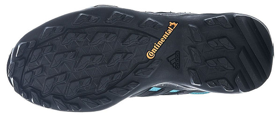 Кроссовки женские Adidas Terrex Swift R2 Gtx Cblack/Cblack/Prptnt - Фото 2 большая