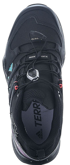 Кроссовки женские Adidas Terrex Swift R2 Gtx Cblack/Cblack/Prptnt - Фото 3 большая