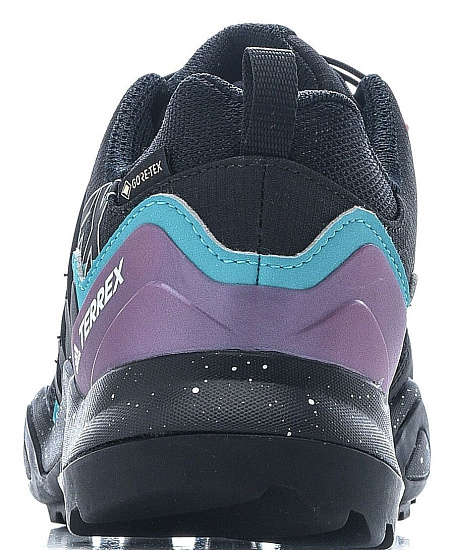 Кроссовки женские Adidas Terrex Swift R2 Gtx Cblack/Cblack/Prptnt - Фото 4 большая