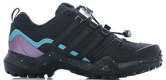 Кроссовки женские Adidas Terrex Swift R2 Gtx Cblack/Cblack/Prptnt - Фото 5 большая