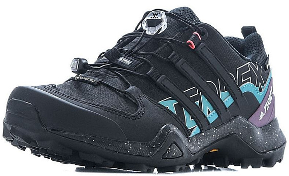 Кроссовки женские Adidas Terrex Swift R2 Gtx Cblack/Cblack/Prptnt - Фото 6 большая