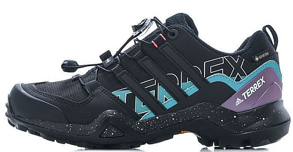 Кроссовки женские Adidas Terrex Swift R2 Gtx Cblack/Cblack/Prptnt - Фото 7 большая