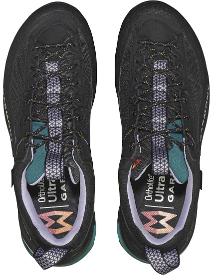 Кроссовки женские Garmont Dragontail Synth Gtx Black/Lake Green - Фото 3 большая