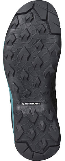 Кроссовки женские Garmont Dragontail Synth Gtx Black/Lake Green - Фото 4 большая