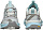 Кроссовки женские Garmont 9.81 Engage Gtx Vapor Grey/Corydalis Blue - Фото 4 малая