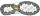 Кроссовки женские Garmont 9.81 Engage Gtx Vapor Grey/Corydalis Blue - Фото 6 малая