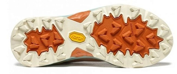 Кроссовки женские Garmont 9.81 Engage Whitecup Grey/Taupe Brown - Фото 4 большая