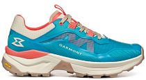 Кроссовки женские Garmont 9.81 Engage Caneel Blue/Coral Rose